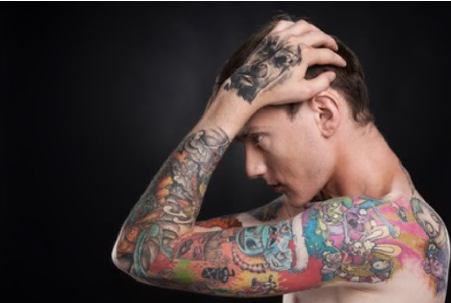 Précaution: Avant tatouage
