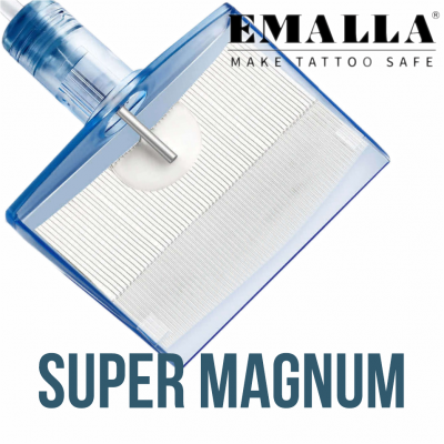 cartouche aiguille emalla super magnum
