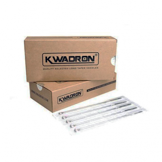 aiguille tatouage kwadron Liner RL pour traçage.