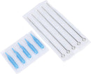 pack aiguilles et buses tatouage pour machine a tatouer bobine et rotative