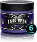 Baume de soins Tatouage Inkeeze avant et apres tatouage a la fraise et a la lavande sur tatouagenkit