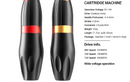 kit tatouage stylo pen de tatouage rotative pour cartouche tatouage aiguille sur tatouagenkit