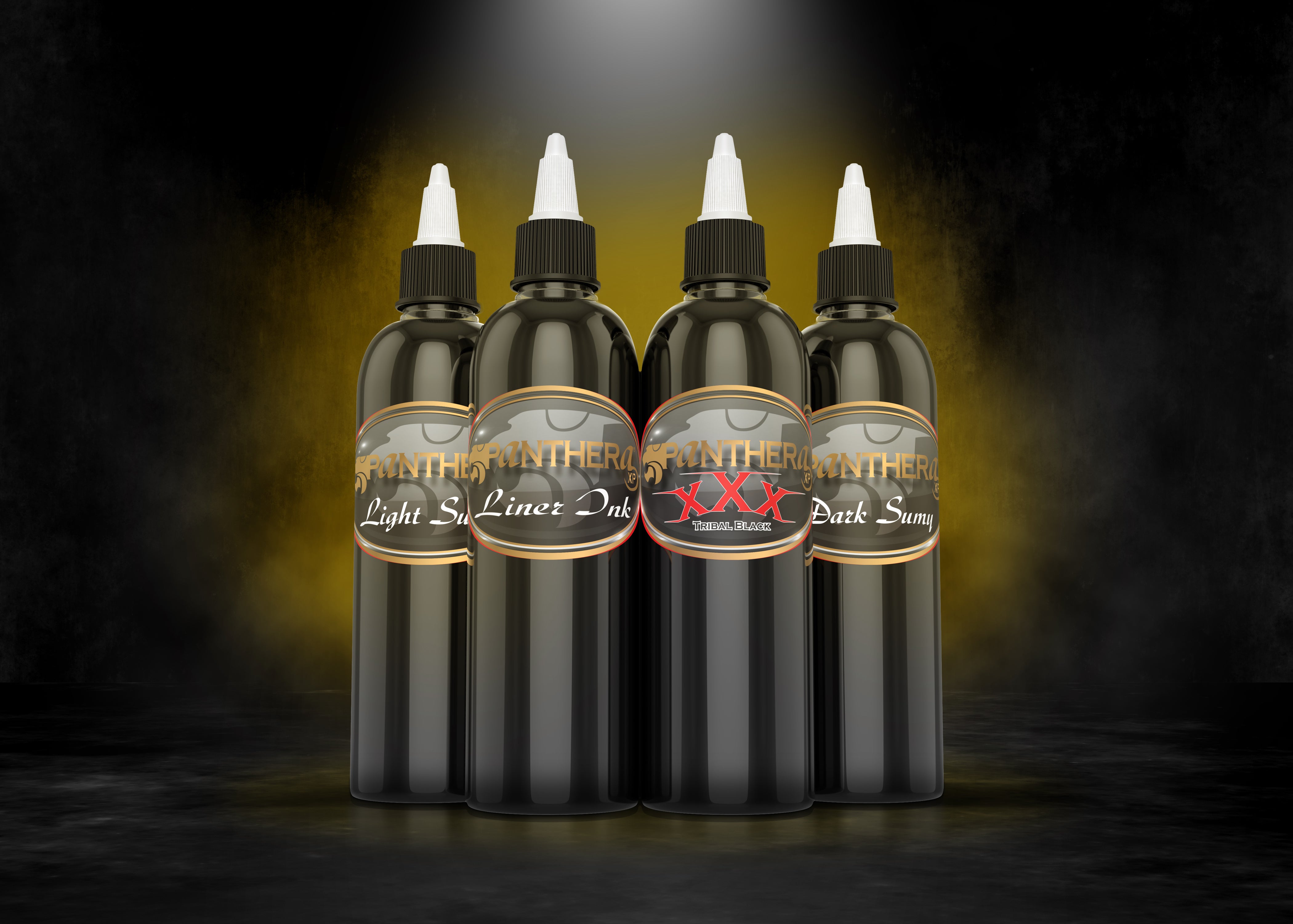 lot encre panthera encre de tatouage noiresur tatouagenkit