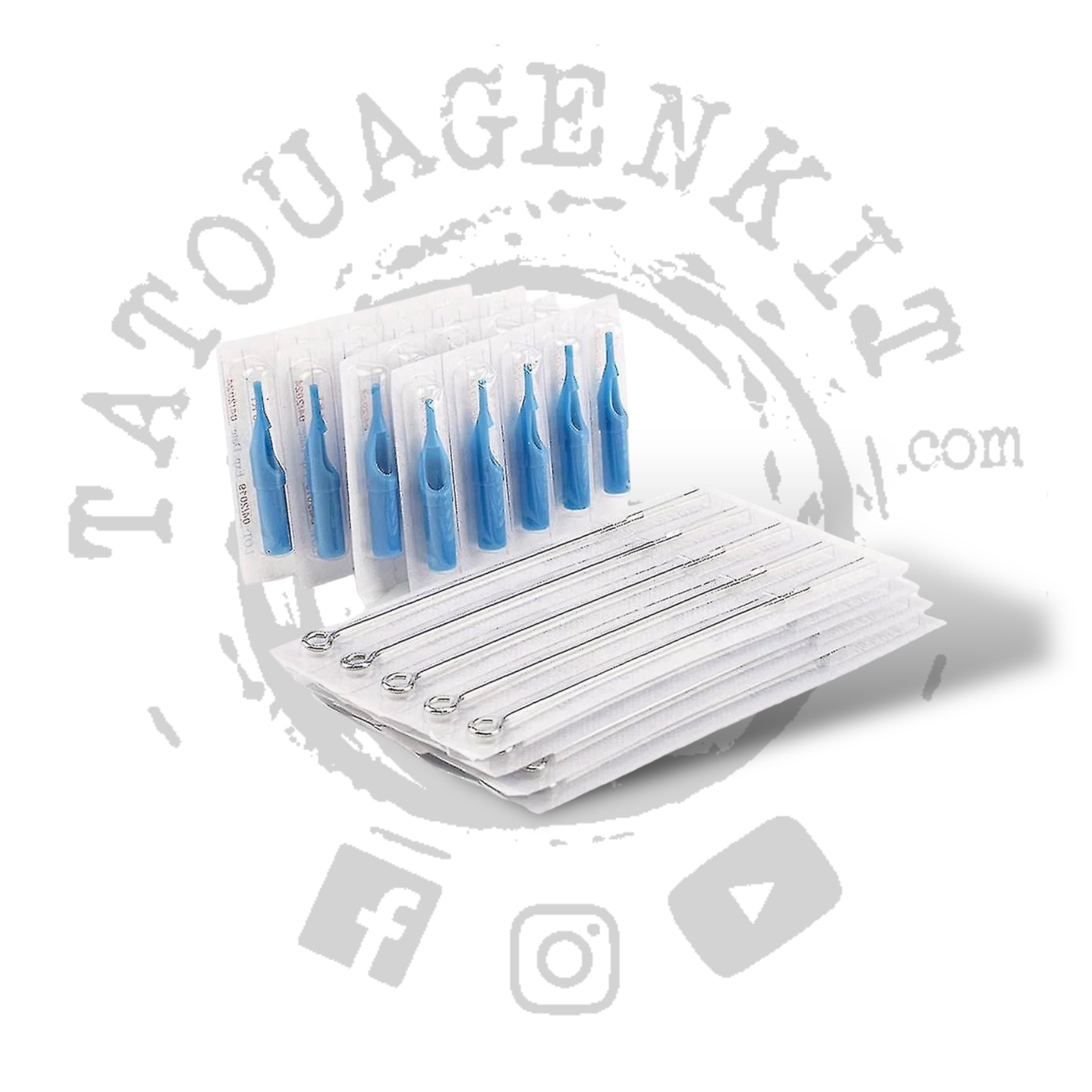 Pack Aiguilles + Buses  pour debutant(te)( F )Tatouagenkit