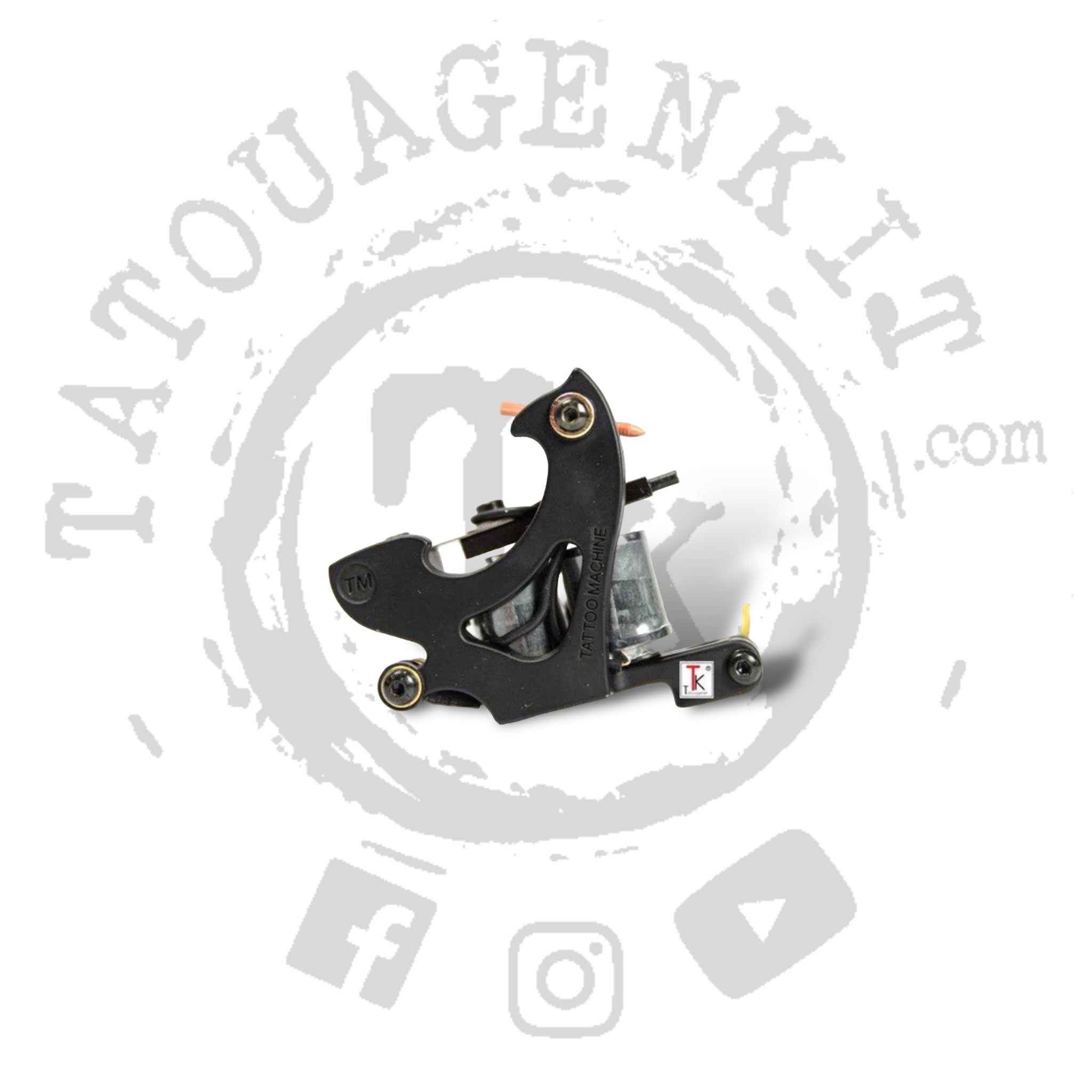 Kit tatouage pour apprentis Kit Dermographe 03