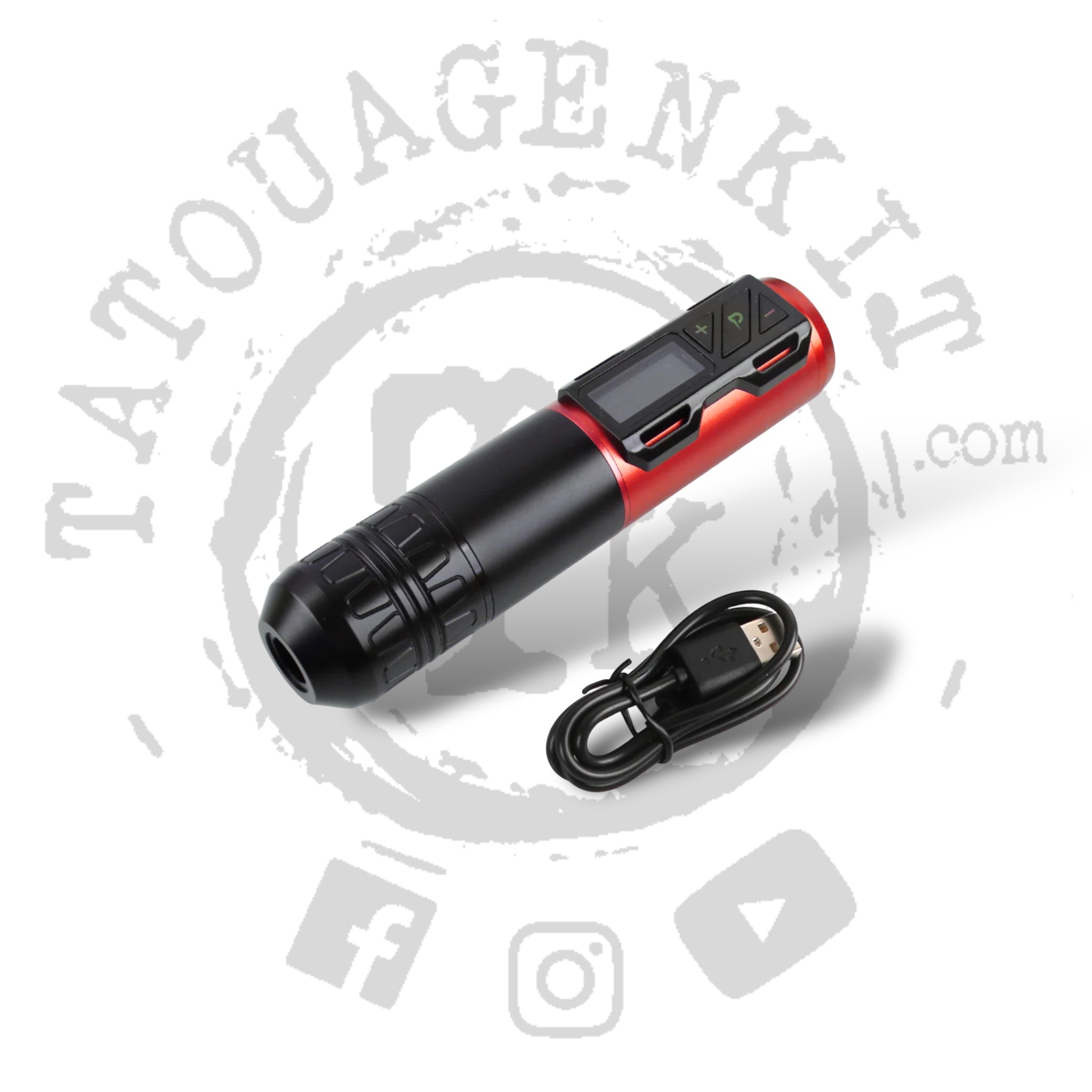 Machine Stylo pen red Tatouage (batterie intégrée)