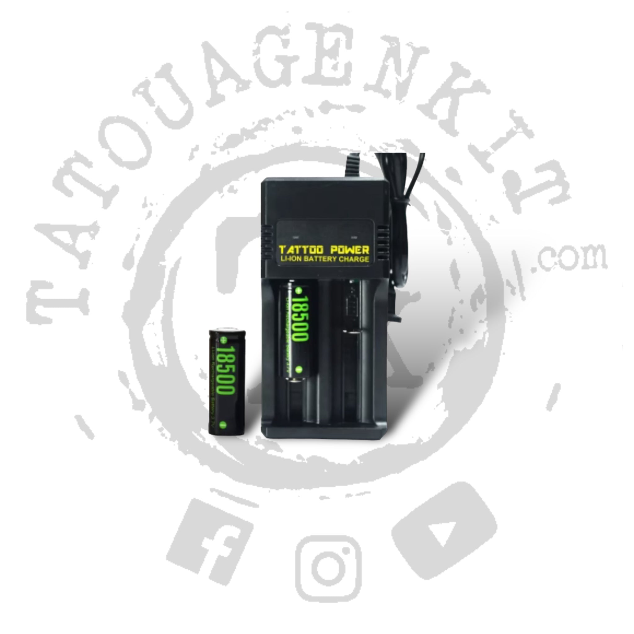 Stylo Tatouage Batterie remplaçable BG