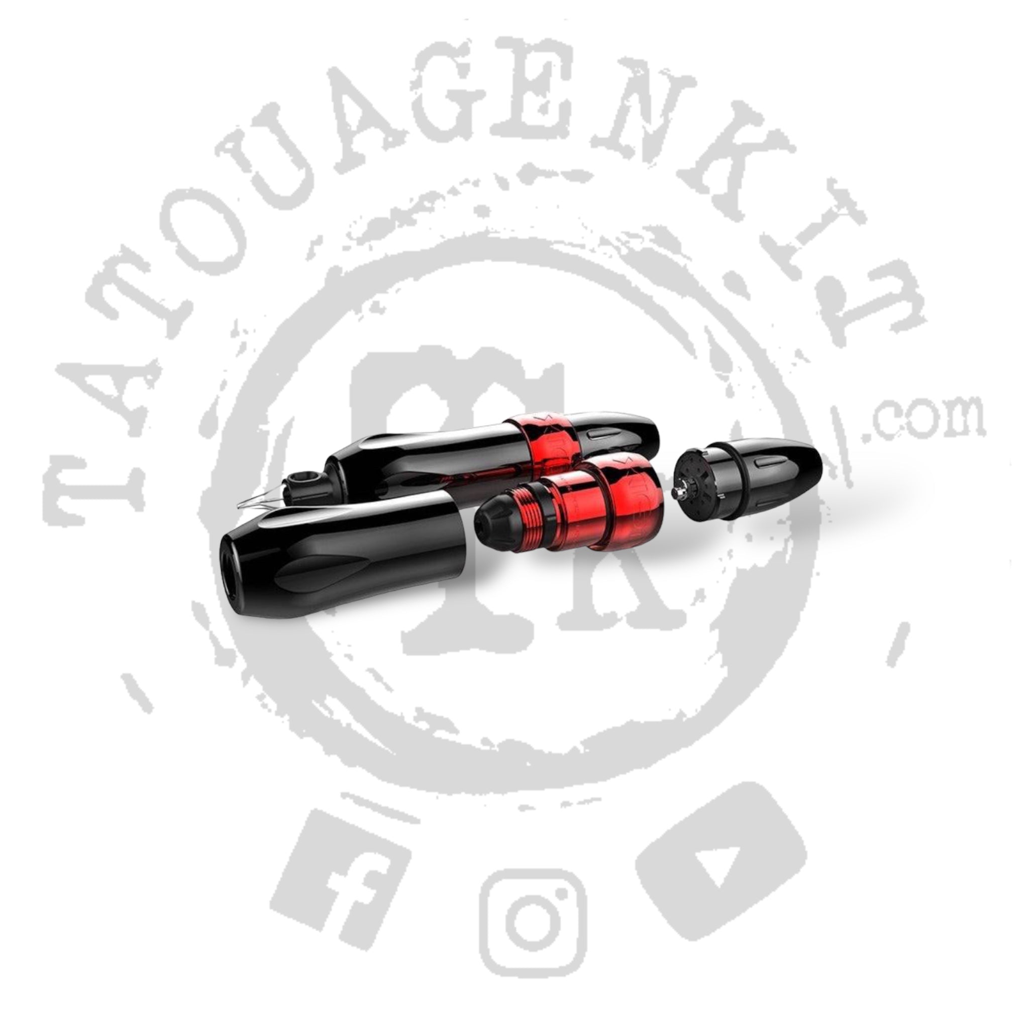 Machine Pen rotative Précise Tk.3 Rouge