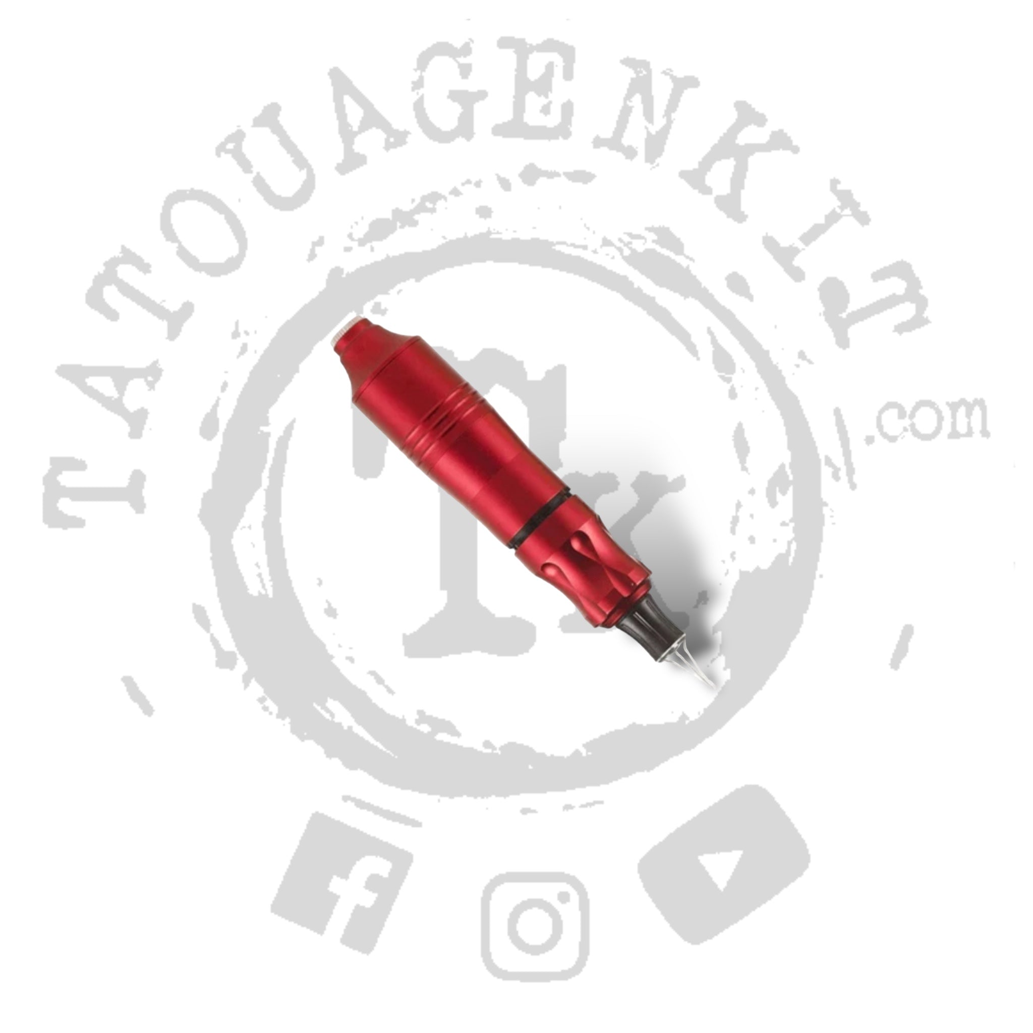 Machine a Tatouer Aly Pen rotative Red