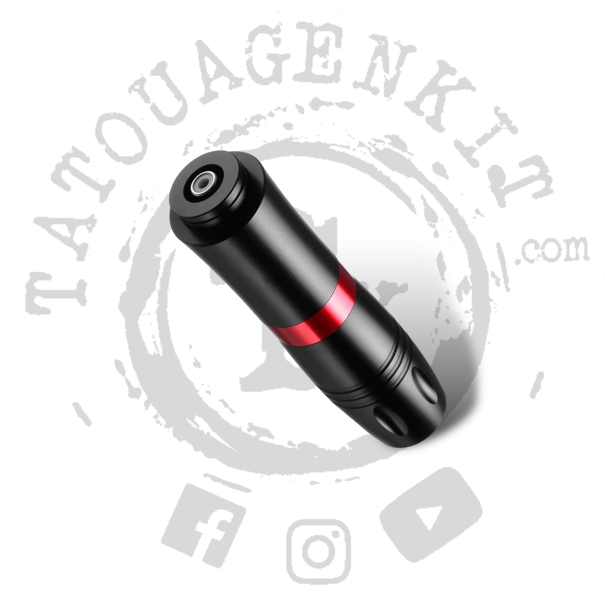 Machine a tatouer rotative Batterie clic 1.2 Black