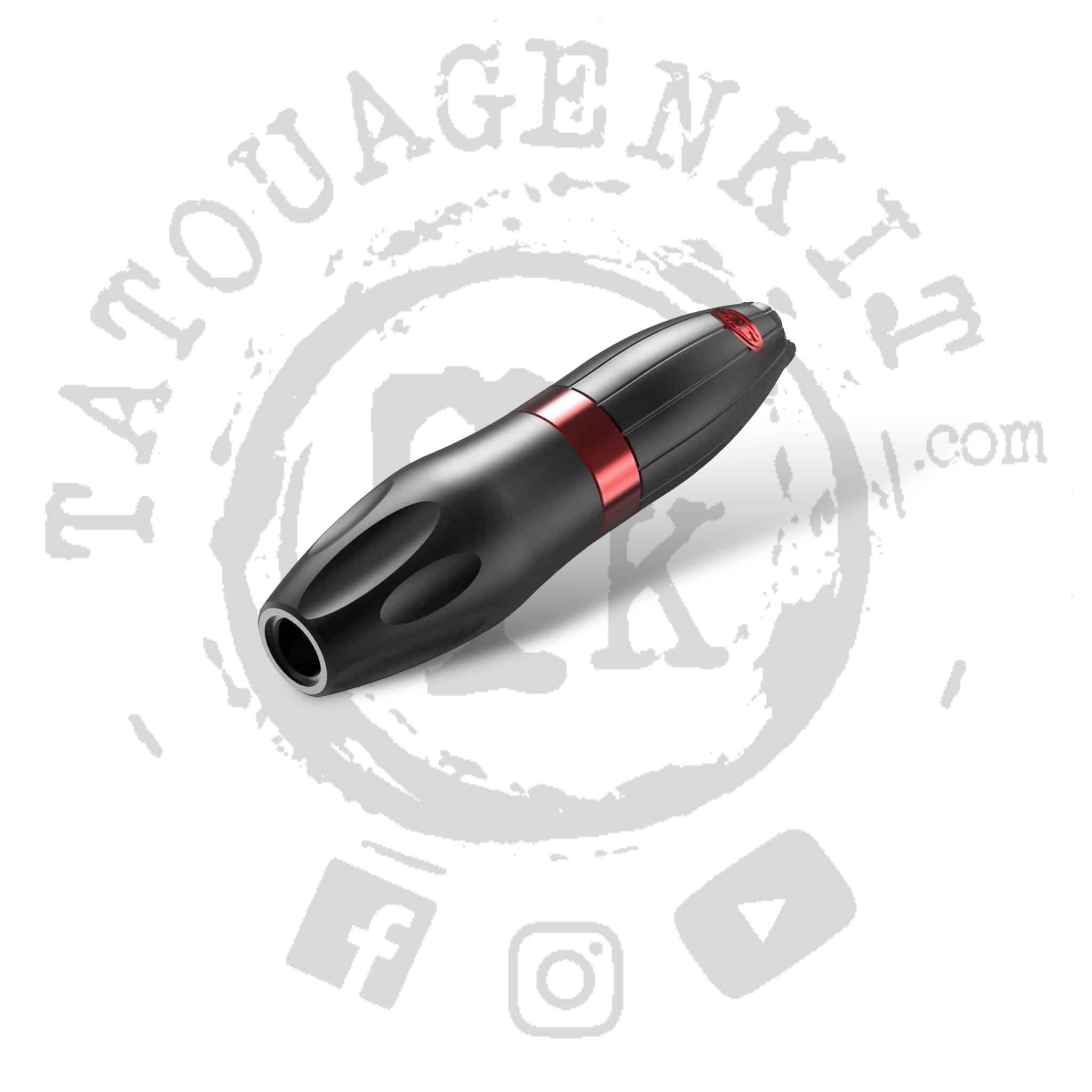 Machine a Tatouer rotative clic 1.2 Rouge