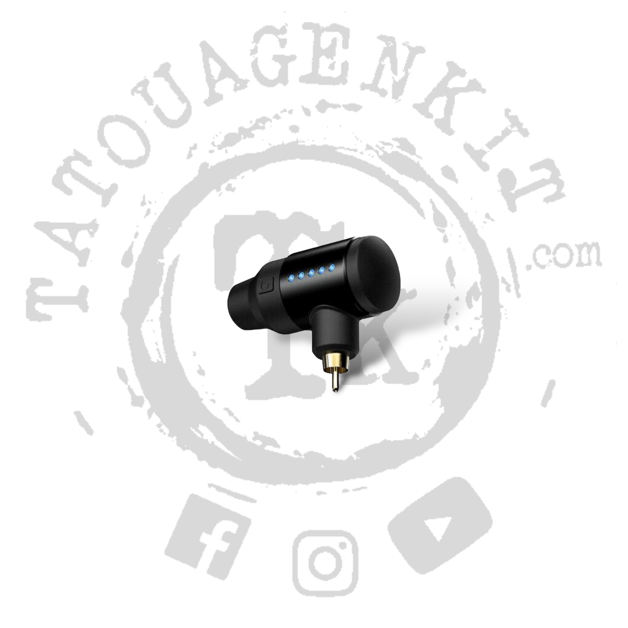 Batterie pour machine a tatouer rotative RCA