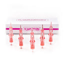 cartouache aiguille tatouage maquillage permanent contour de levre et sourcil