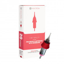 Cartouache aiguille pour maquillage permanent pour contour de levre et de sourcil