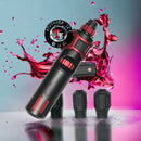 Coffret tatouage machine pen sans fils avec manchons interchangeables - Tatouagenkit