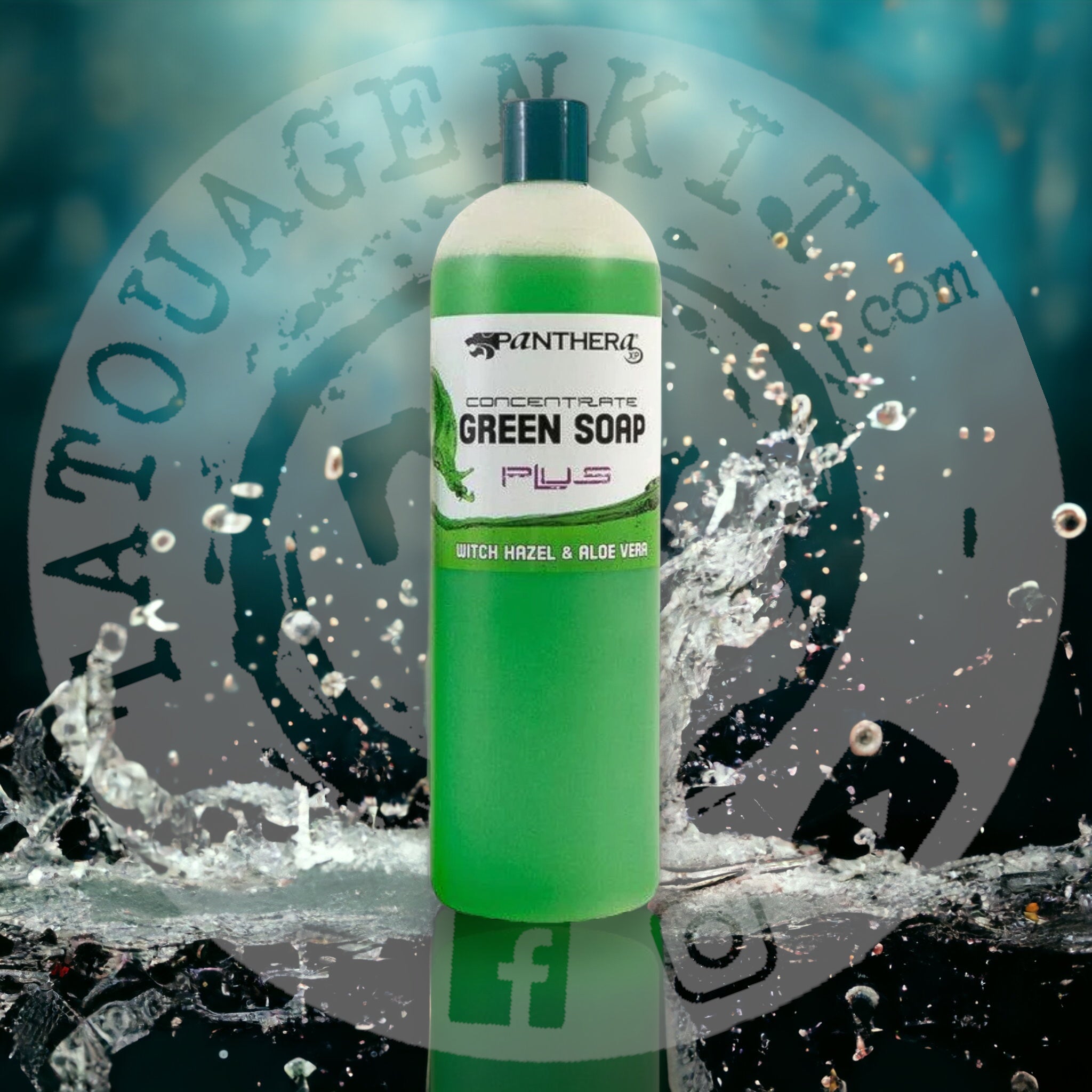 Savon Panthera Green soap - Tatouagenkit