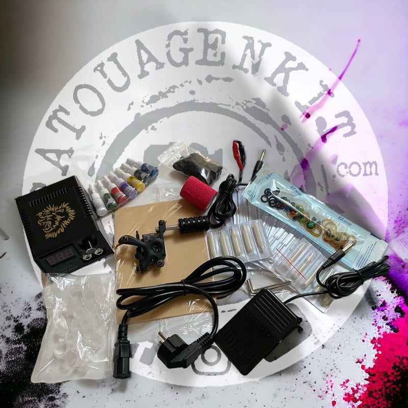 Kit Tattoo débutant(te) Petit prix - Tatouagenkit