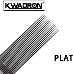 aiguille tatouage kwadron FLAT pour le remplissage