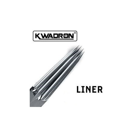 aiguille tatouage kwadron Liner RL pour traçage.