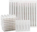 pack aiguilles et buses tatouage pour machine a tatouer bobine et rotative