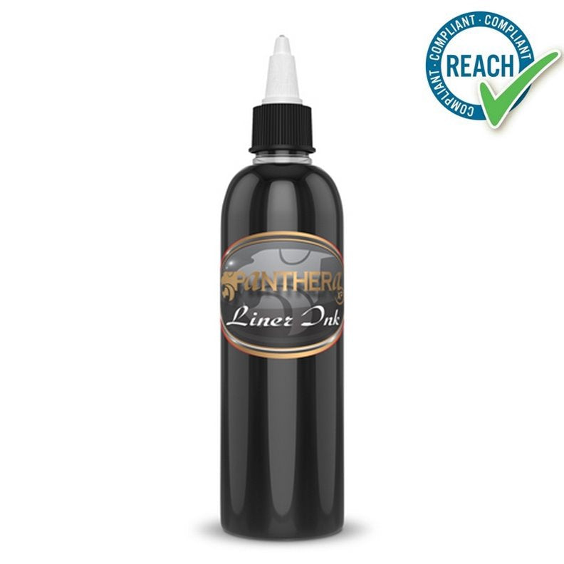 Encre Tatouage noire Liner - Panthera 30ml - Tatouagenkit