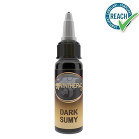 Encre noire Dark Sumi - Panthera 30ml - Tatouagenkit