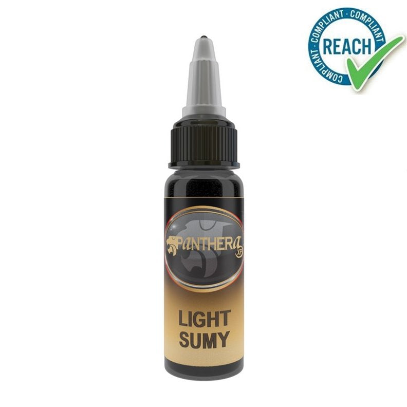 encre de tatouage light sumy panthera ink sur tatouagenkit