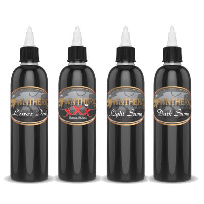lot encre panthera encre de tatouage noiresur tatouagenkit