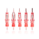 cartouache aiguille tatouage maquillage permanent contour de levre et sourcil