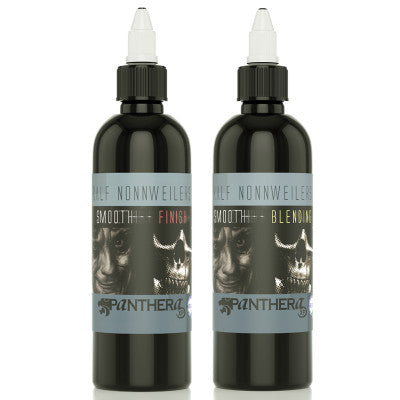 Encre Panthera Ink - Set Complet 2 Encres Ralf Nonnweiler Smooth - Tatouagenkit