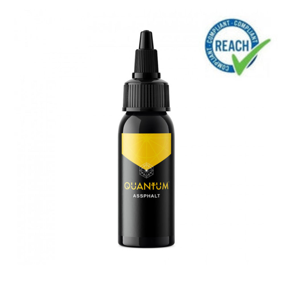 Encre noire Quantum Traçage et Ombrage 20ml - Tatouagenkit