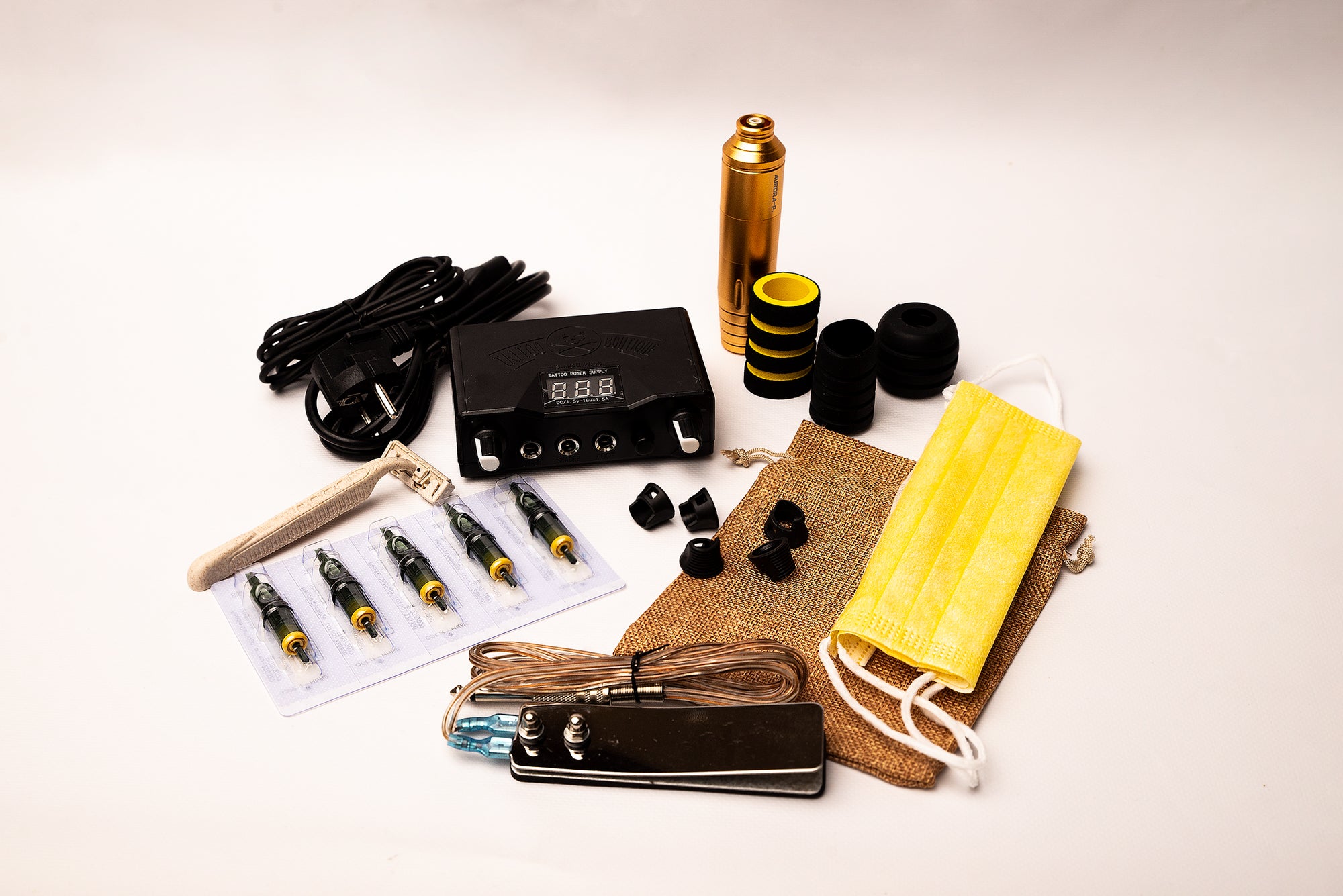 kit de tatouage cpomplet stylo pen de tatouage sur tatouagenkit