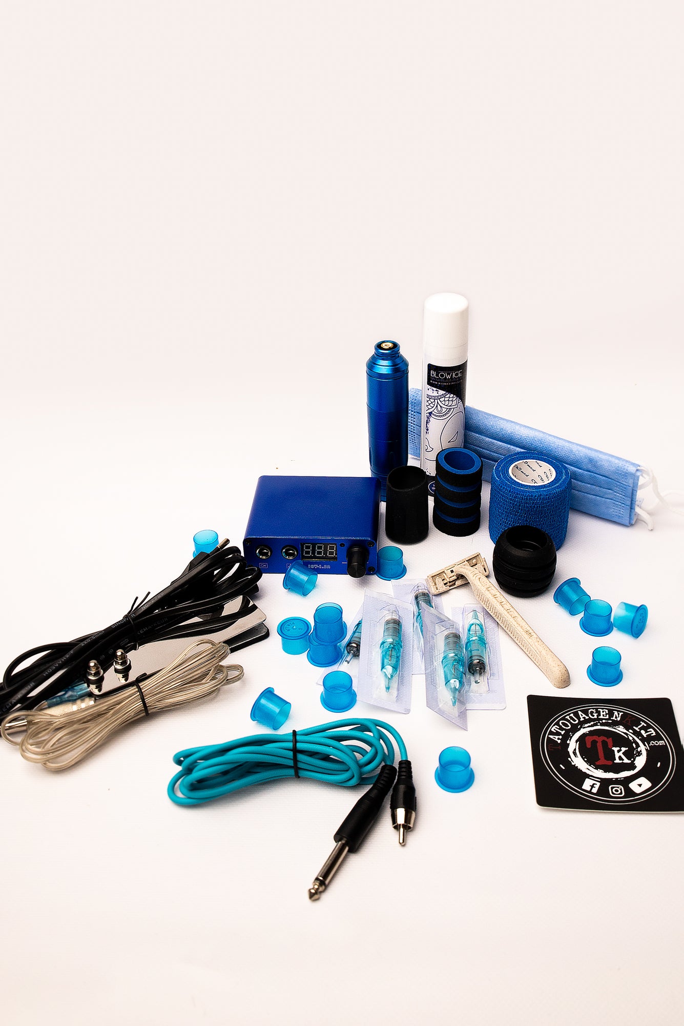 kit de tatouage rotative stylo sur tatouagenkit