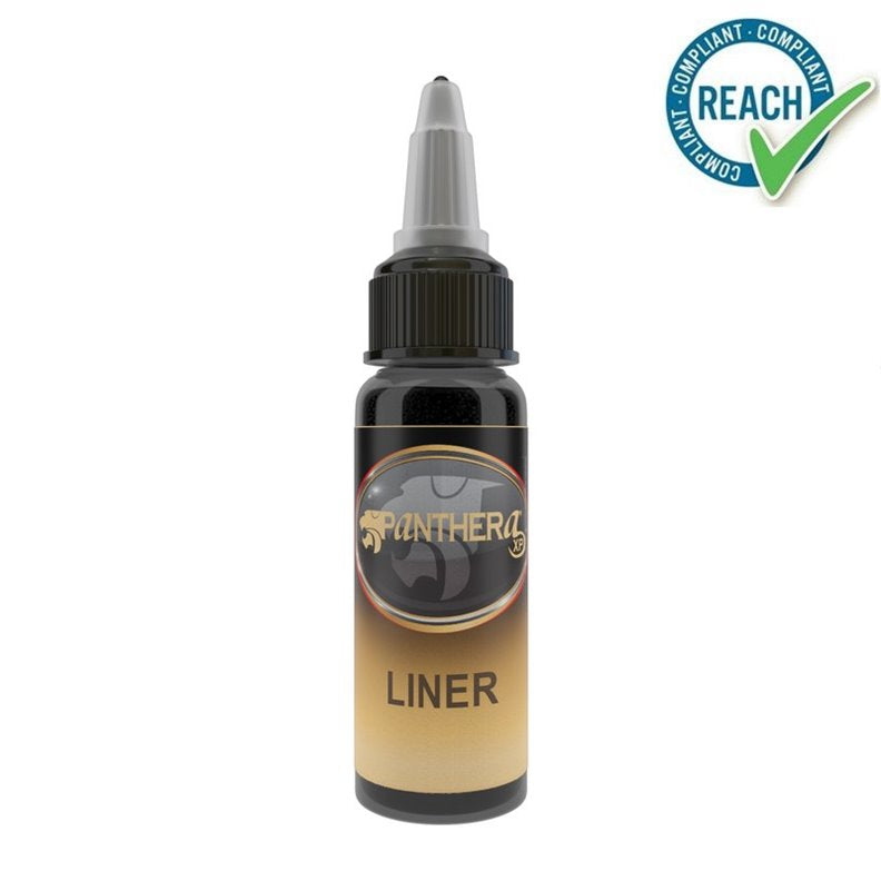 Encre de tatouage liner panthera pour le traçage du tatouage black