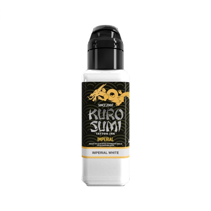 Encre Blanche Kuro Sumi Imperial - Tatouagenkit