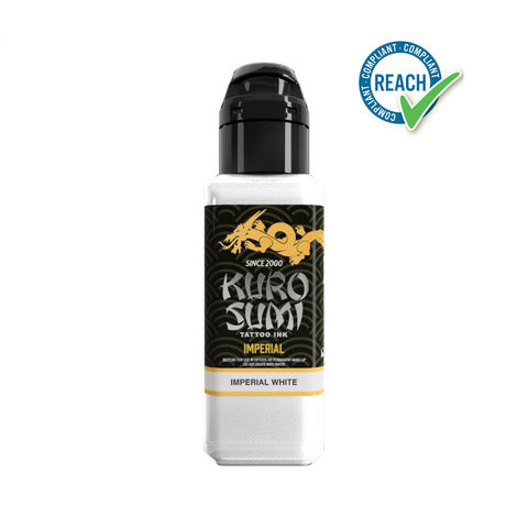 Encre Blanche Kuro Sumi Imperial - Tatouagenkit