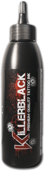 Encre noire Lining Black - Killer Black - Tatouagenkit