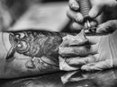 Machine de Tatouage Bobine Gold A2 - Tatouagenkit