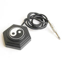Pédale ronde yin yang pour tatouage. - Tatouagenkit