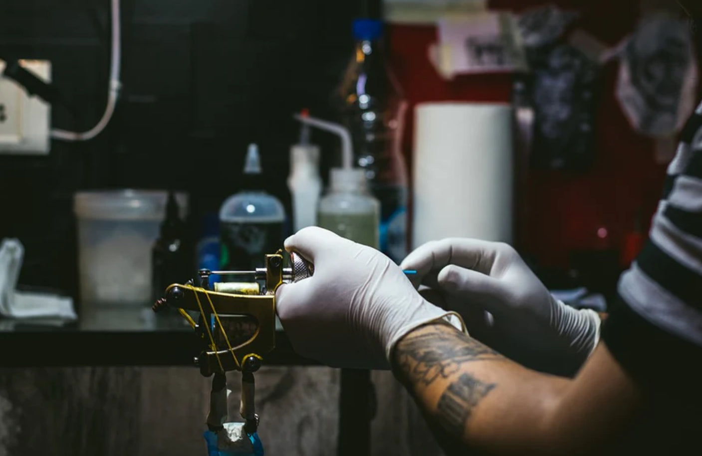 Réglage de votre machine à tatouer