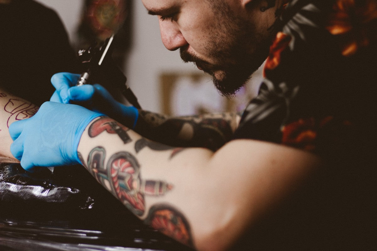 4 - Le montage de votre machine à tatouer