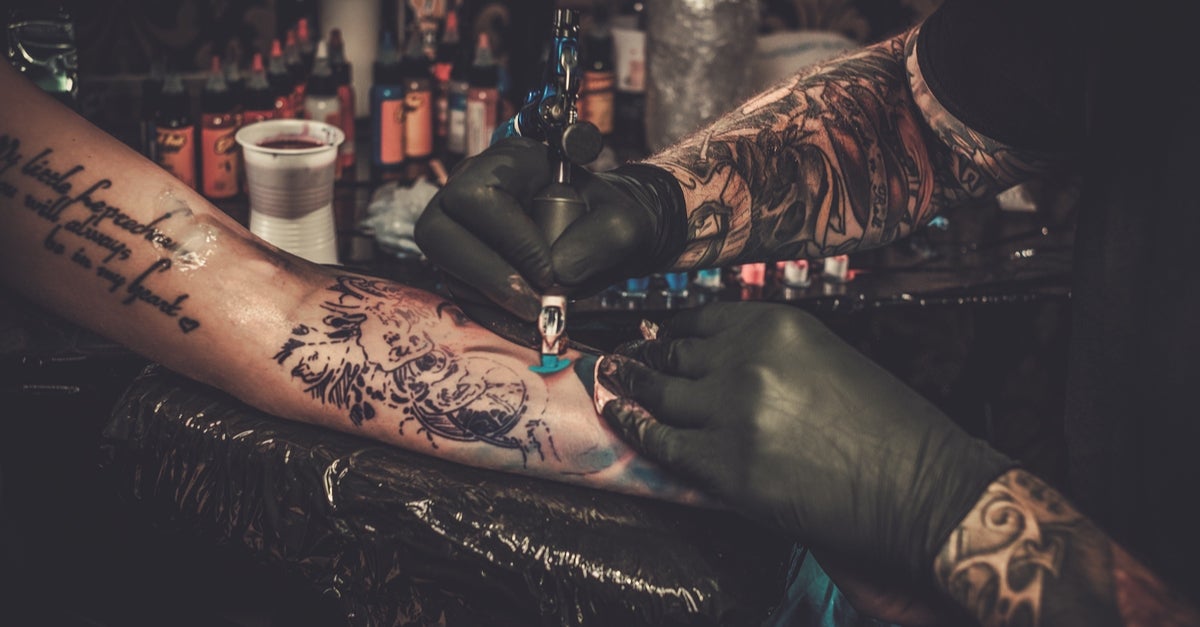 8 - Le traçage du tatouage