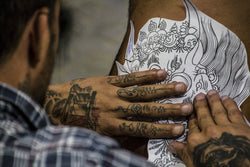 2 - Préparer son transfert tatouage