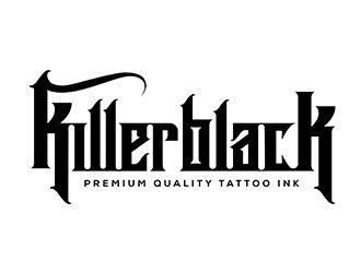 Encre de tatouage killer black sur tatouagenkit