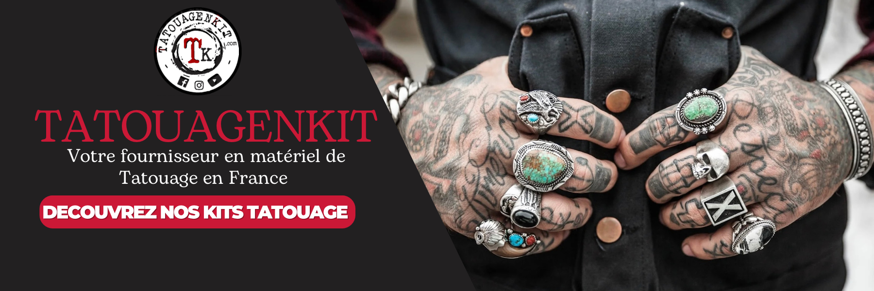 Tatouagenkit fournitures et matériel de tatouage en France 