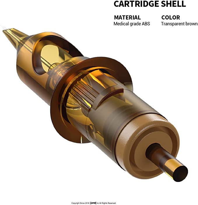 cartouage de tatouage pour machine rotative et  stylo de tatouage sur tatouagenkit 