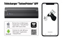 thermocopieur tattoo pour le transfert du dessin du tatouage a la peau