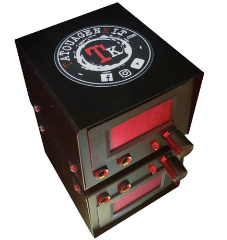 kit tatouage rotative avec machine pour cartouche tatouage aiguille sur tatouagenkit