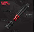 kit tatouage stylo pen de tatouage rotative  pour cartouche tatouage aiguille sur tatouagenkit