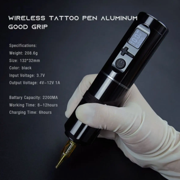 machine a tatouer sans fil pour cartouche de tatouage